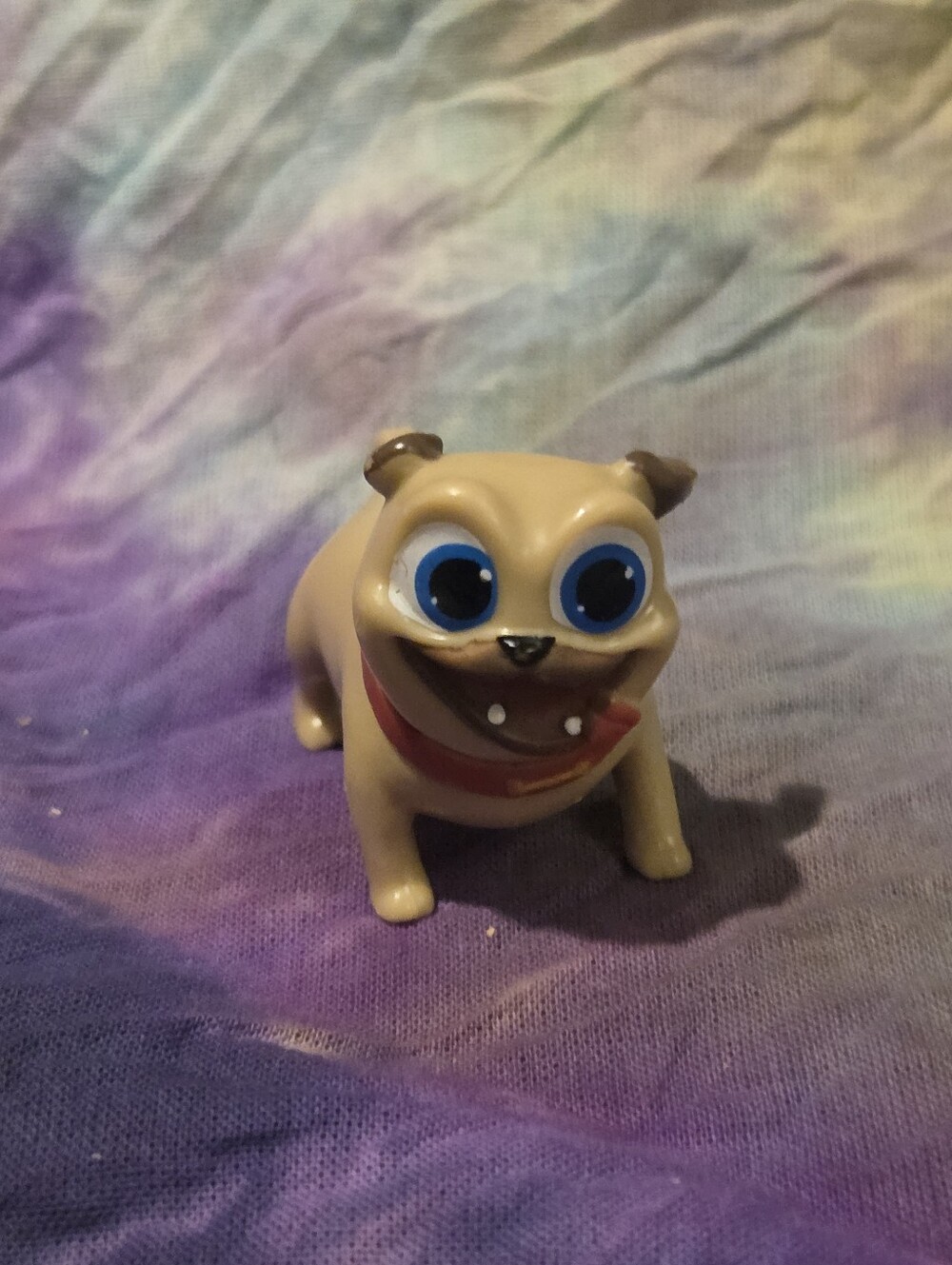 Disney Jr Puppy Dog Pals Rolly Figure Topper 1.5” PVC